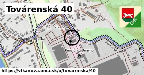 Továrenská 40, Vlkanová