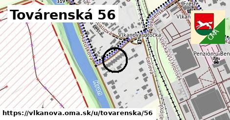 Továrenská 56, Vlkanová