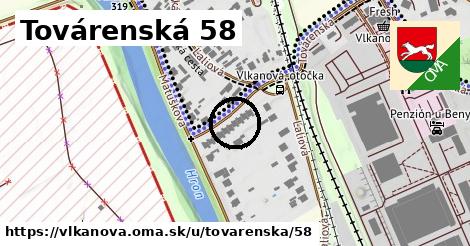 Továrenská 58, Vlkanová