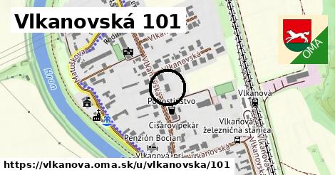 Vlkanovská 101, Vlkanová
