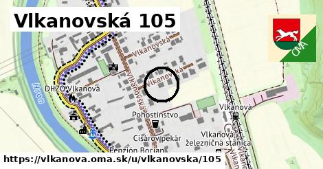 Vlkanovská 105, Vlkanová