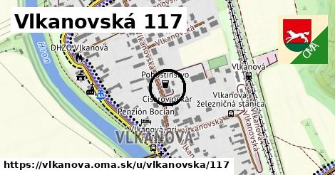 Vlkanovská 117, Vlkanová
