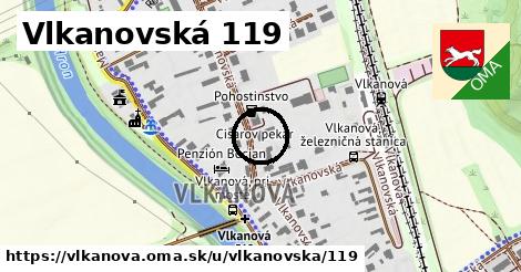 Vlkanovská 119, Vlkanová