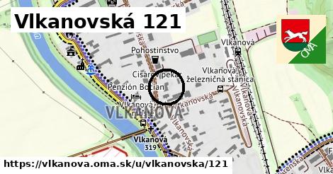 Vlkanovská 121, Vlkanová