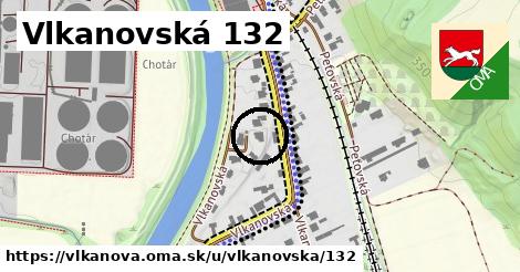 Vlkanovská 132, Vlkanová