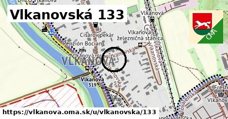 Vlkanovská 133, Vlkanová