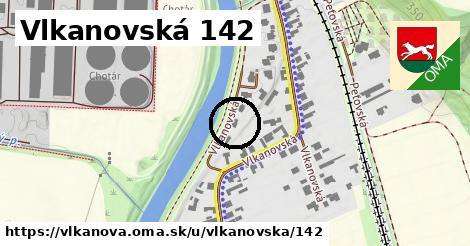Vlkanovská 142, Vlkanová