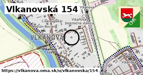 Vlkanovská 154, Vlkanová