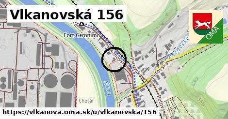 Vlkanovská 156, Vlkanová