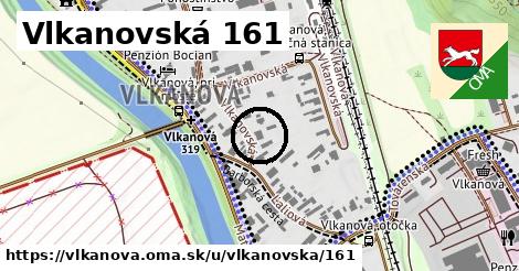 Vlkanovská 161, Vlkanová