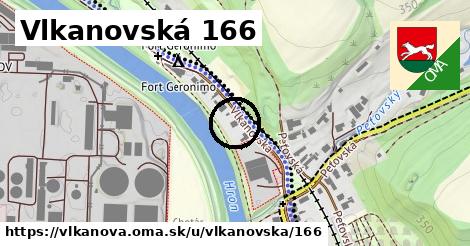 Vlkanovská 166, Vlkanová