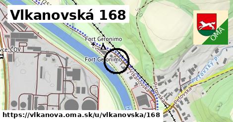 Vlkanovská 168, Vlkanová