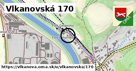 Vlkanovská 170, Vlkanová