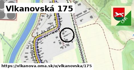 Vlkanovská 175, Vlkanová