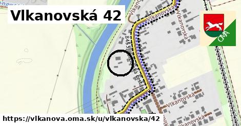 Vlkanovská 42, Vlkanová