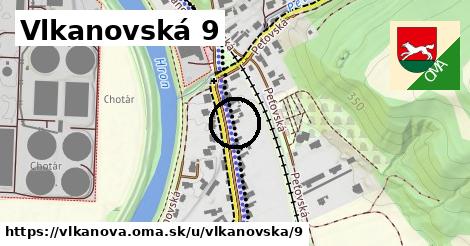 Vlkanovská 9, Vlkanová