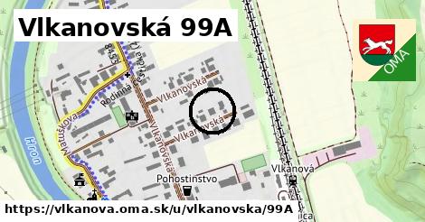Vlkanovská 99A, Vlkanová