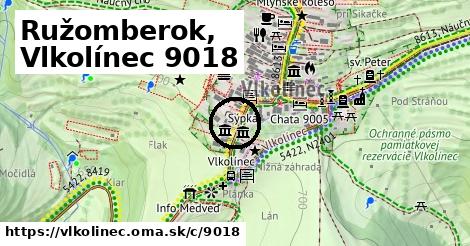 Ružomberok, Vlkolínec <span class="supisne">9018</span>