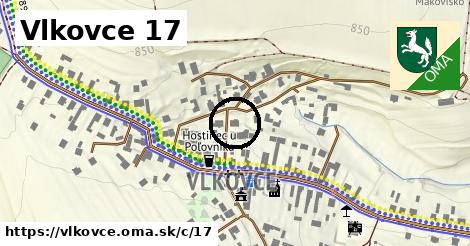 Vlkovce <span class="supisne">17</span>
