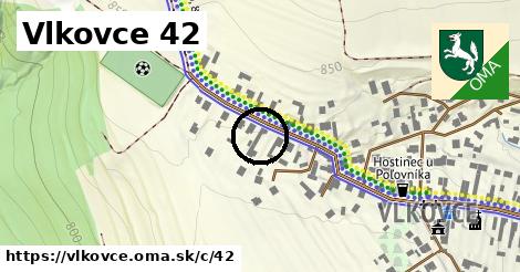 Vlkovce <span class="supisne">42</span>