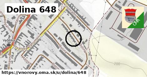 Dolina 648, Vnorovy