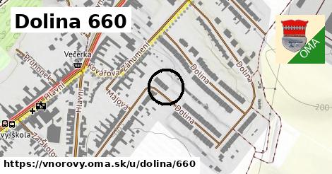Dolina 660, Vnorovy