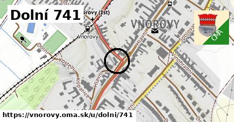 Dolní 741, Vnorovy