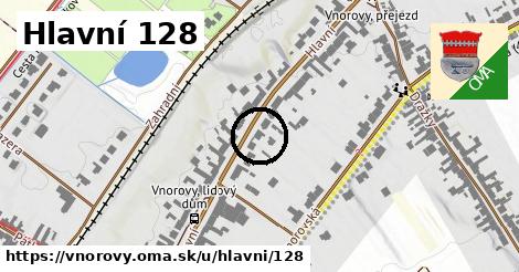 Hlavní 128, Vnorovy