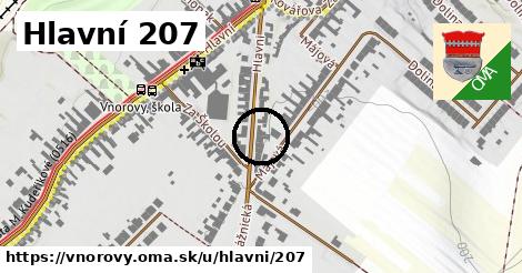 Hlavní 207, Vnorovy