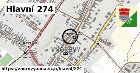 Hlavní 274, Vnorovy