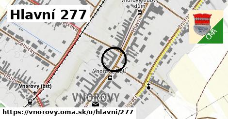 Hlavní 277, Vnorovy