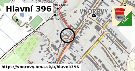 Hlavní 396, Vnorovy