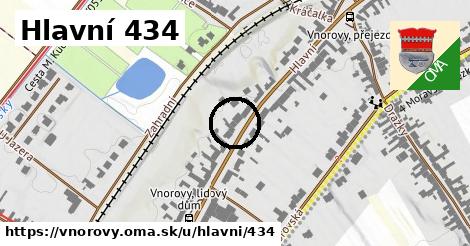 Hlavní 434, Vnorovy