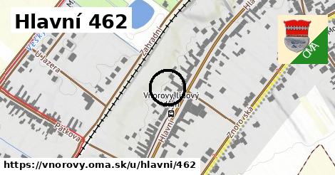 Hlavní 462, Vnorovy