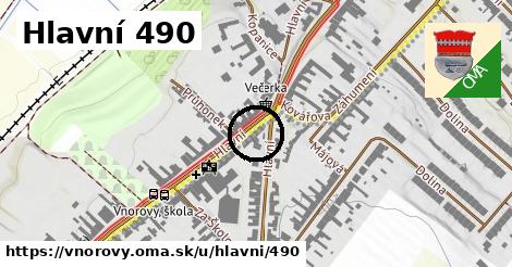 Hlavní 490, Vnorovy