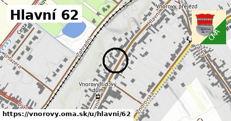 Hlavní 62, Vnorovy