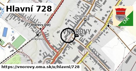 Hlavní 728, Vnorovy