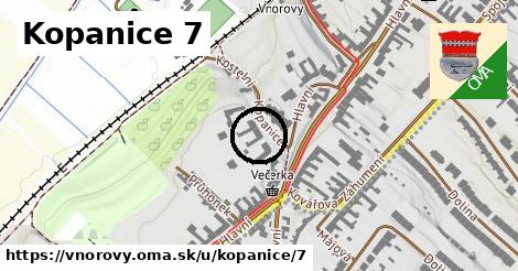 Kopanice 7, Vnorovy