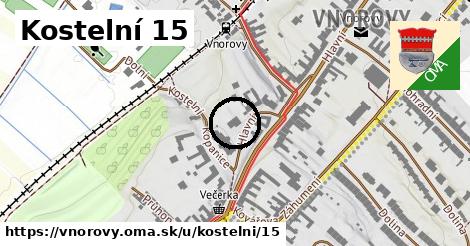 Kostelní 15, Vnorovy