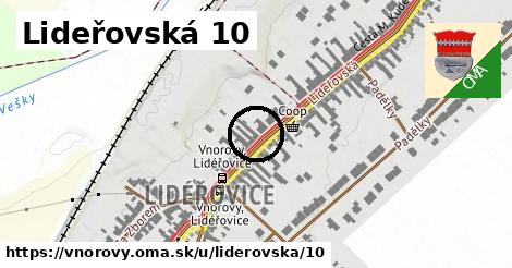 Lideřovská 10, Vnorovy