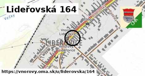 Lideřovská 164, Vnorovy