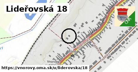 Lideřovská 18, Vnorovy