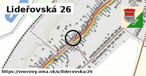 Lideřovská 26, Vnorovy