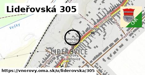 Lideřovská 305, Vnorovy