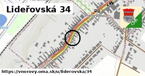 Lideřovská 34, Vnorovy