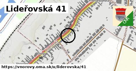 Lideřovská 41, Vnorovy