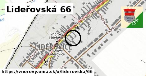 Lideřovská 66, Vnorovy