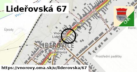 Lideřovská 67, Vnorovy