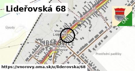 Lideřovská 68, Vnorovy