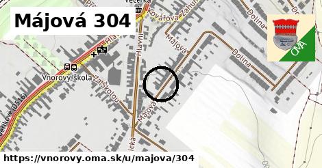 Májová 304, Vnorovy